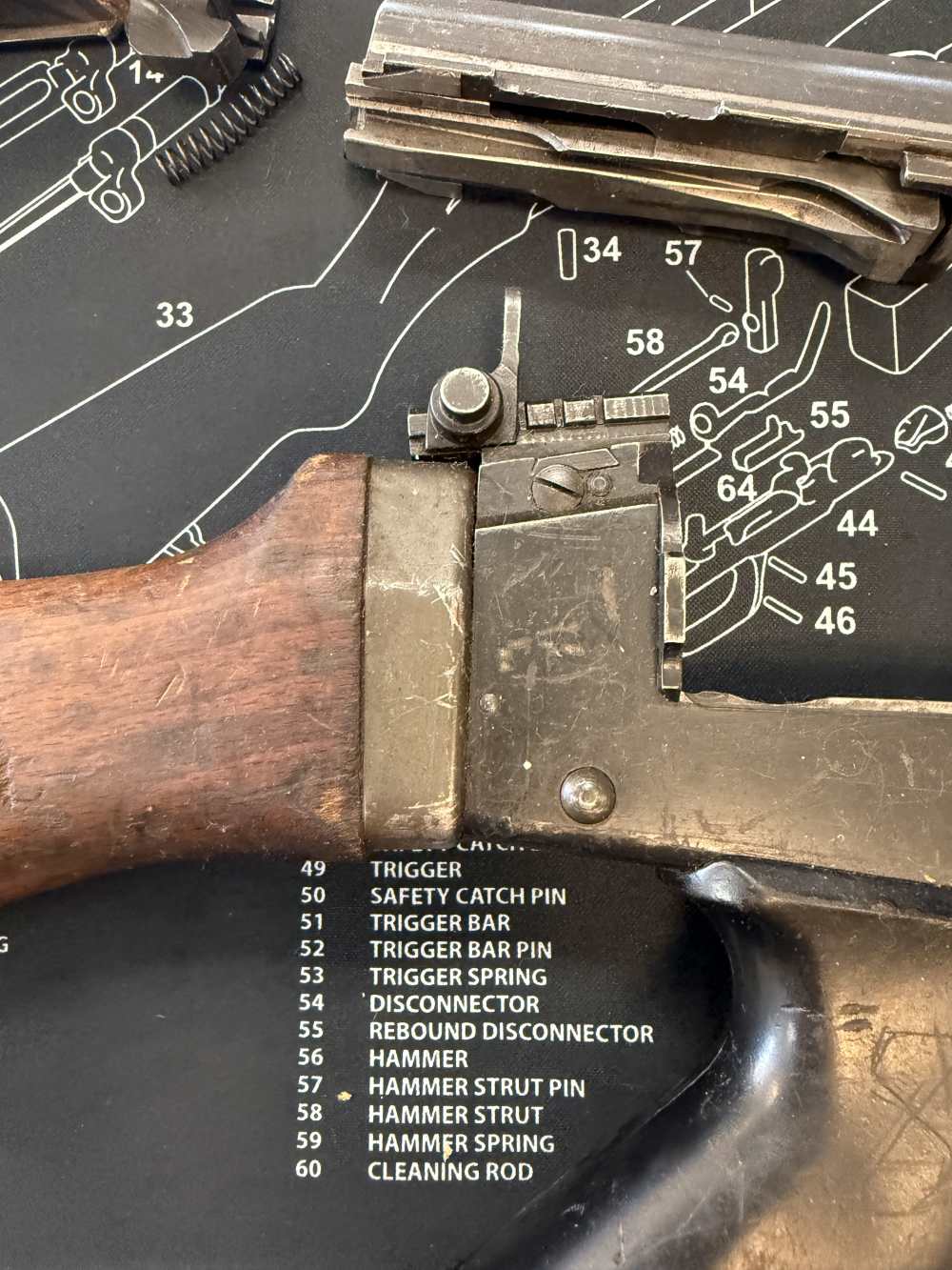 Hezbollah capture Israeli FAL parts kit -img-6