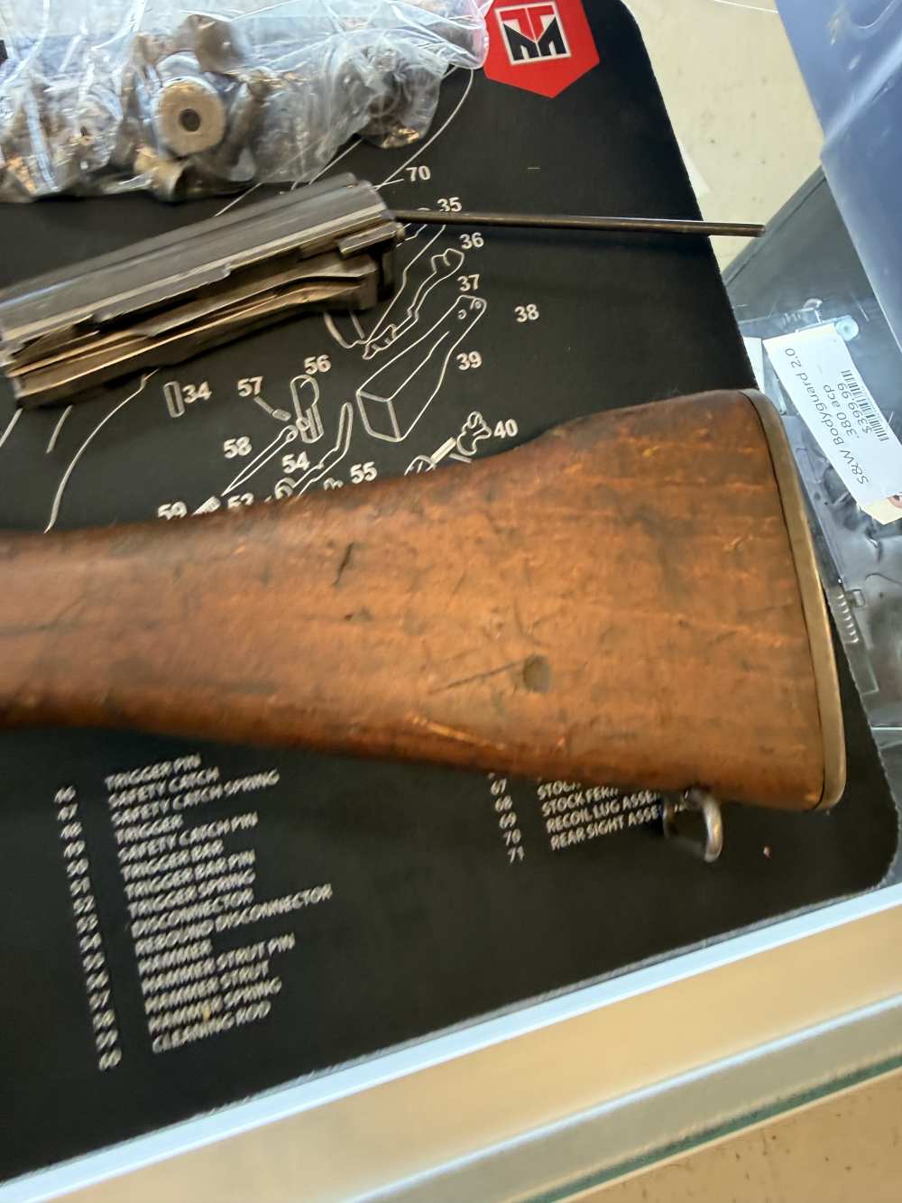 Hezbollah capture Israeli FAL parts kit -img-11
