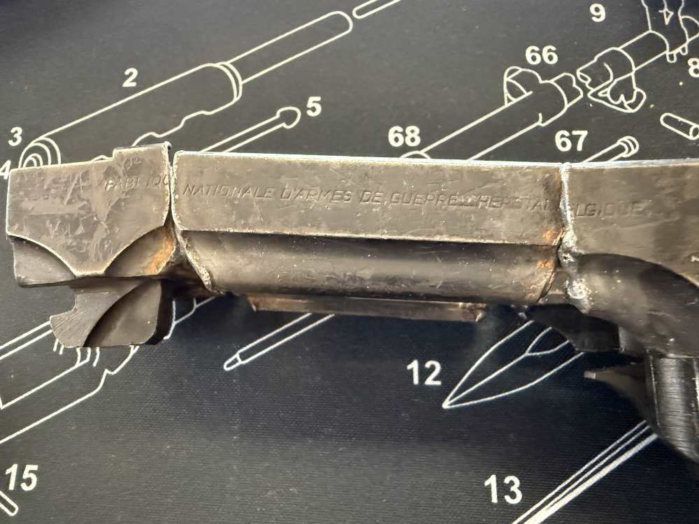 Hezbollah capture Israeli FAL parts kit -img-3