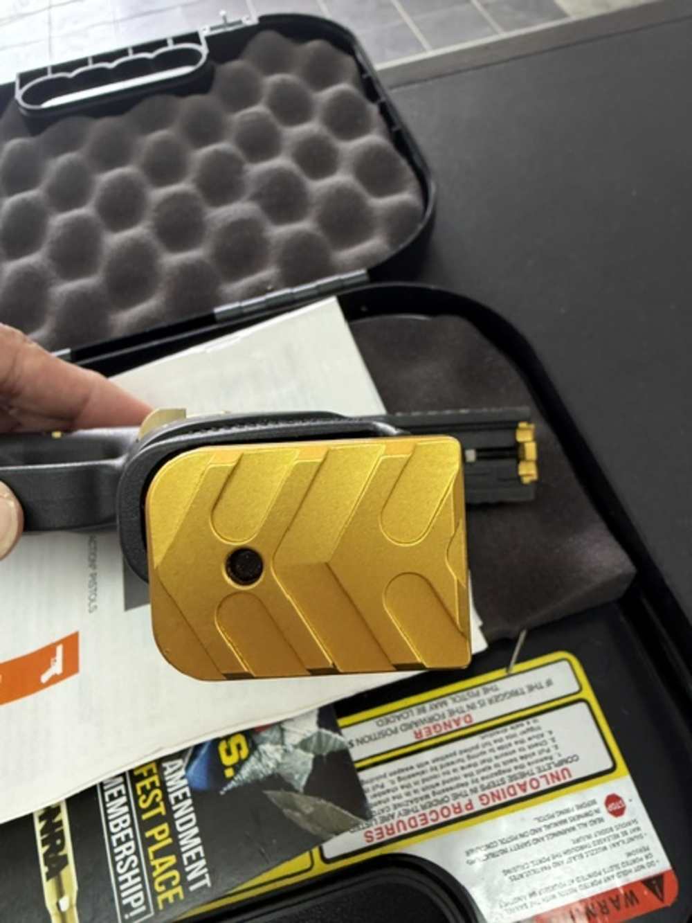Glock G29 29 GEN5 Gen 5 10mm 29 GOLD-img-5