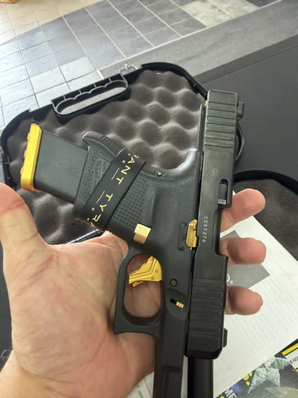 Glock G29 29 GEN5 Gen 5 10mm 29 GOLD-img-6
