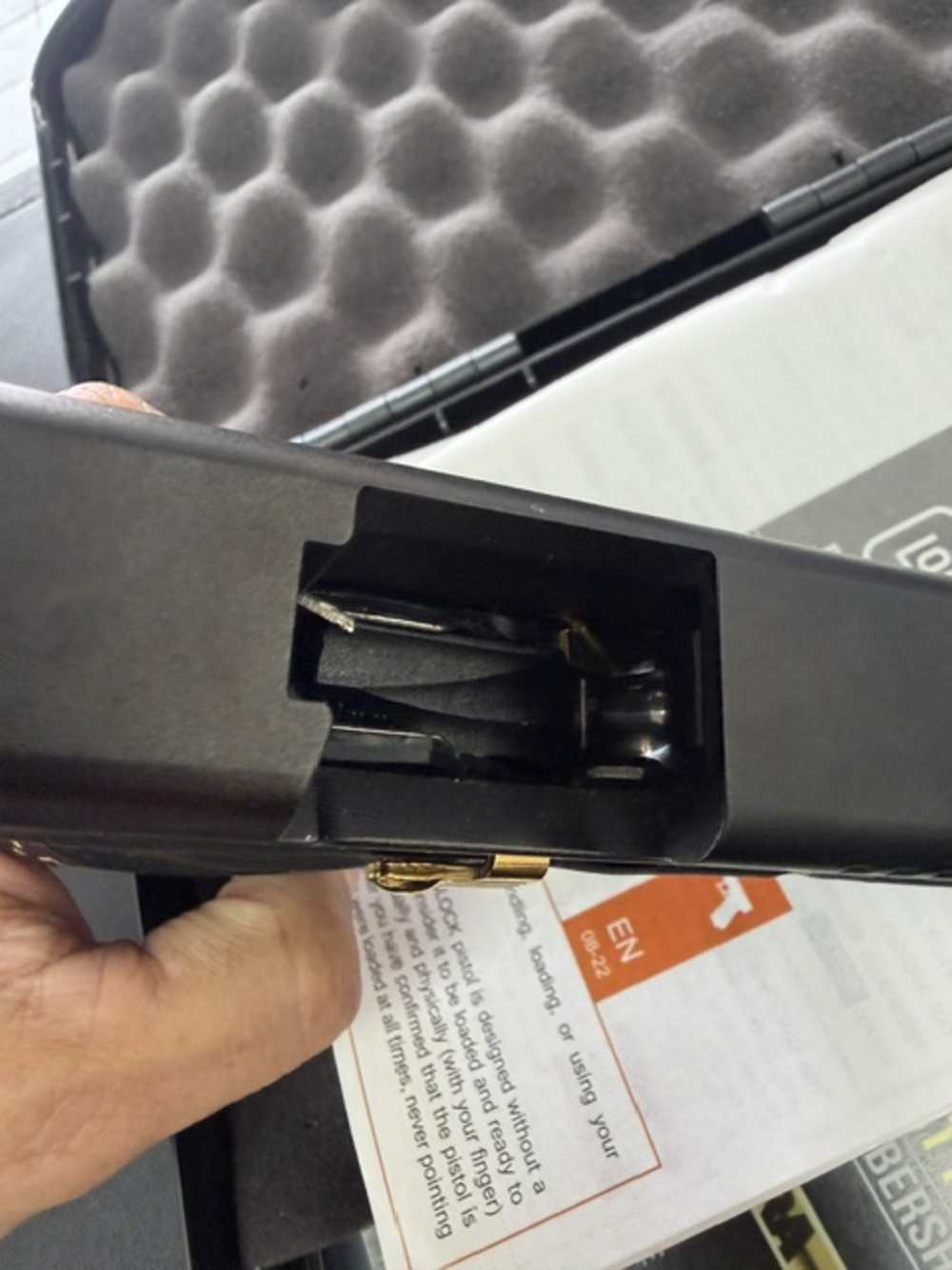 Glock G29 29 GEN5 Gen 5 10mm 29 GOLD-img-8