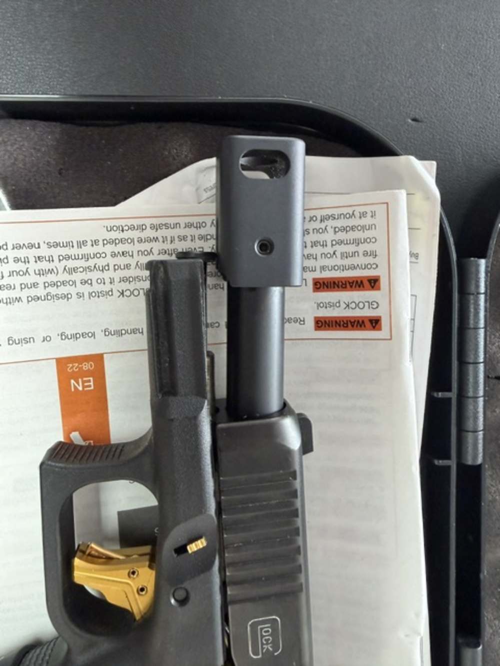 Glock G29 29 GEN5 Gen 5 10mm 29 GOLD-img-4