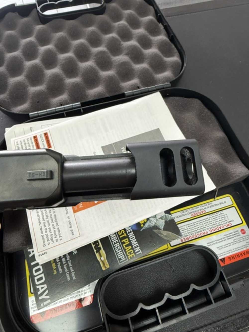 Glock G29 29 GEN5 Gen 5 10mm 29 GOLD-img-12