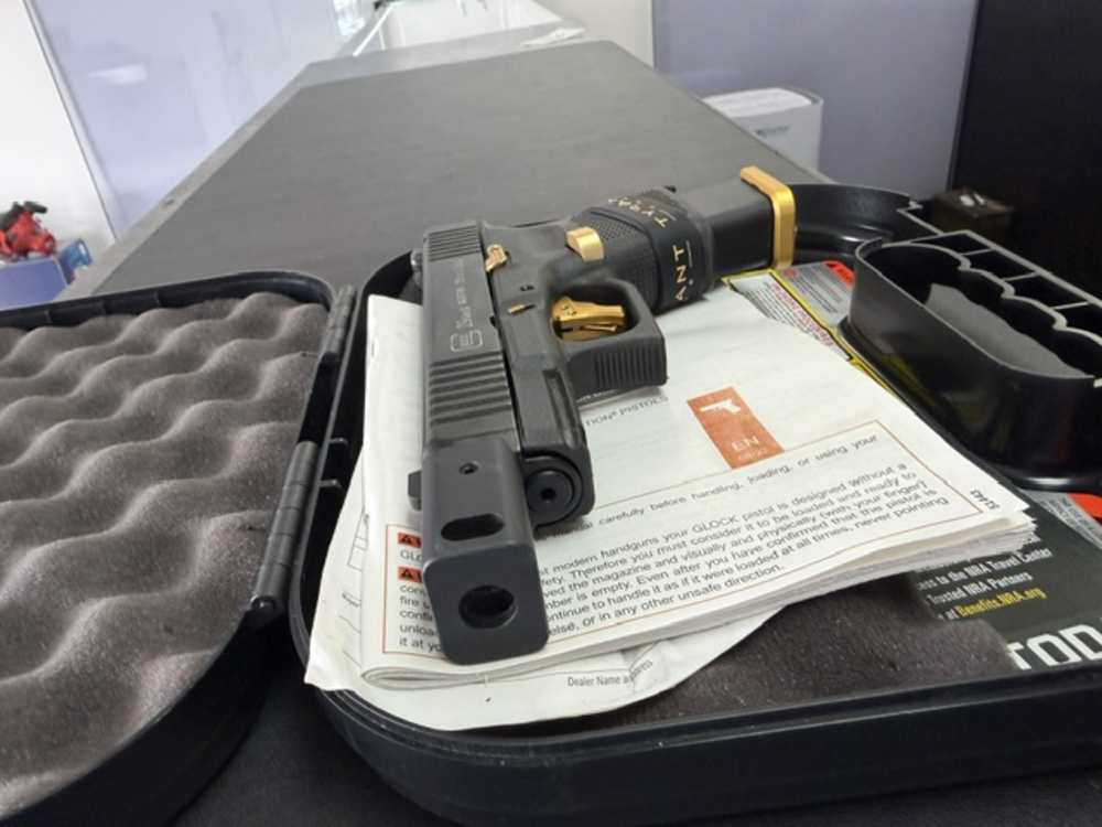 Glock G29 29 GEN5 Gen 5 10mm 29 GOLD-img-14