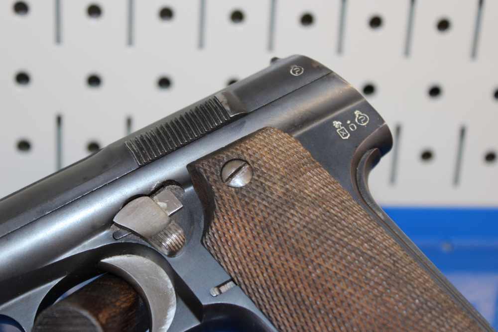 Astra Model 600/43 - German First Contract - 9mm Luger - 1944 - WaAD20-img-3
