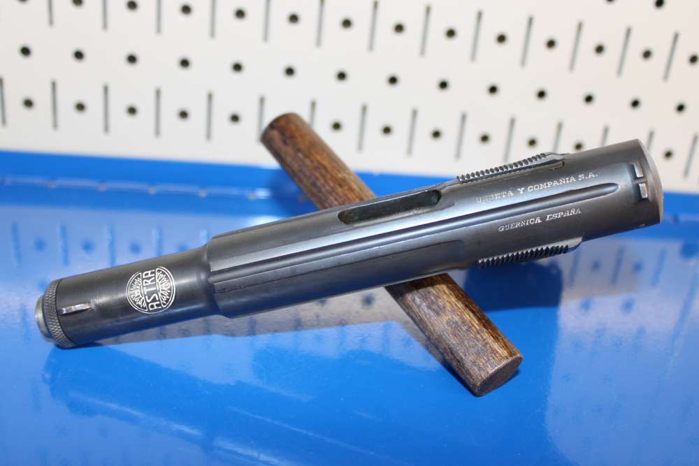 Astra Model 600/43 - German First Contract - 9mm Luger - 1944 - WaAD20-img-16
