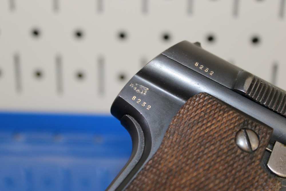 Astra Model 600/43 - German First Contract - 9mm Luger - 1944 - WaAD20-img-29
