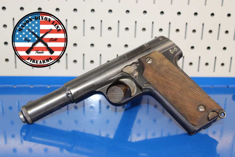 Astra Model 600/43 - German First Contract - 9mm Luger - 1944 - WaAD20-img-0