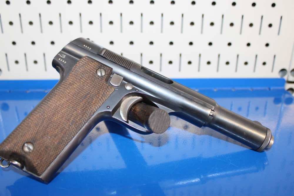 Astra Model 600/43 - German First Contract - 9mm Luger - 1944 - WaAD20-img-26