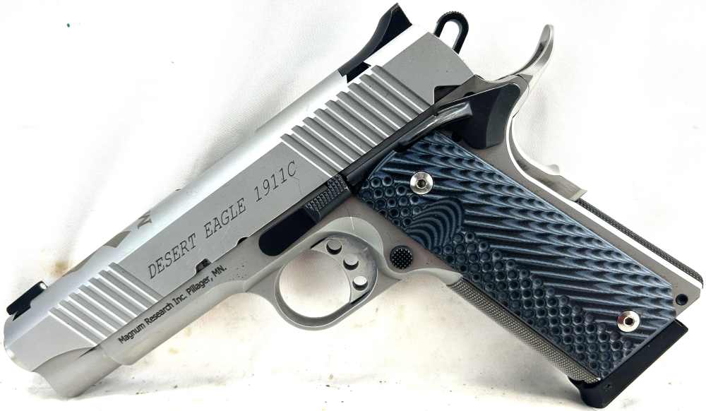 Magnum Research Desert Eagle 1911C Semi-Automatic .45ACP Pistol USED 72658-img-0