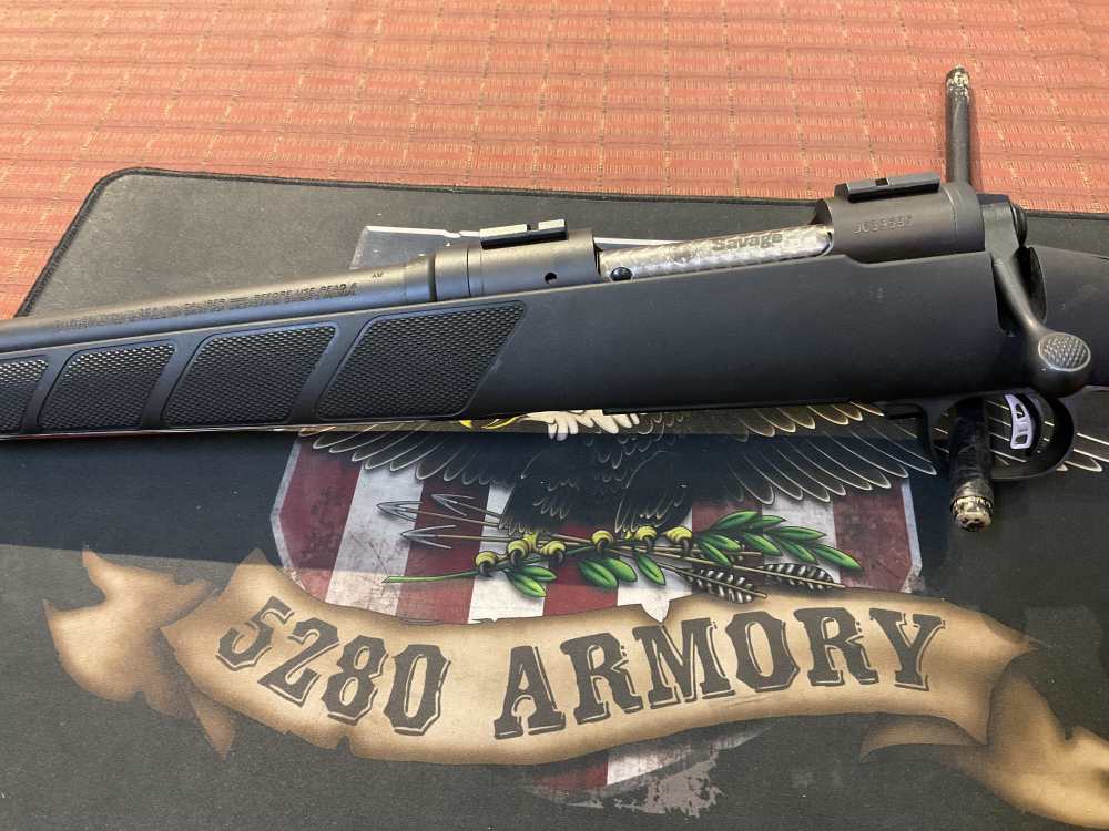savage model 11 308 win left hand rifle 5280 armory co-img-0