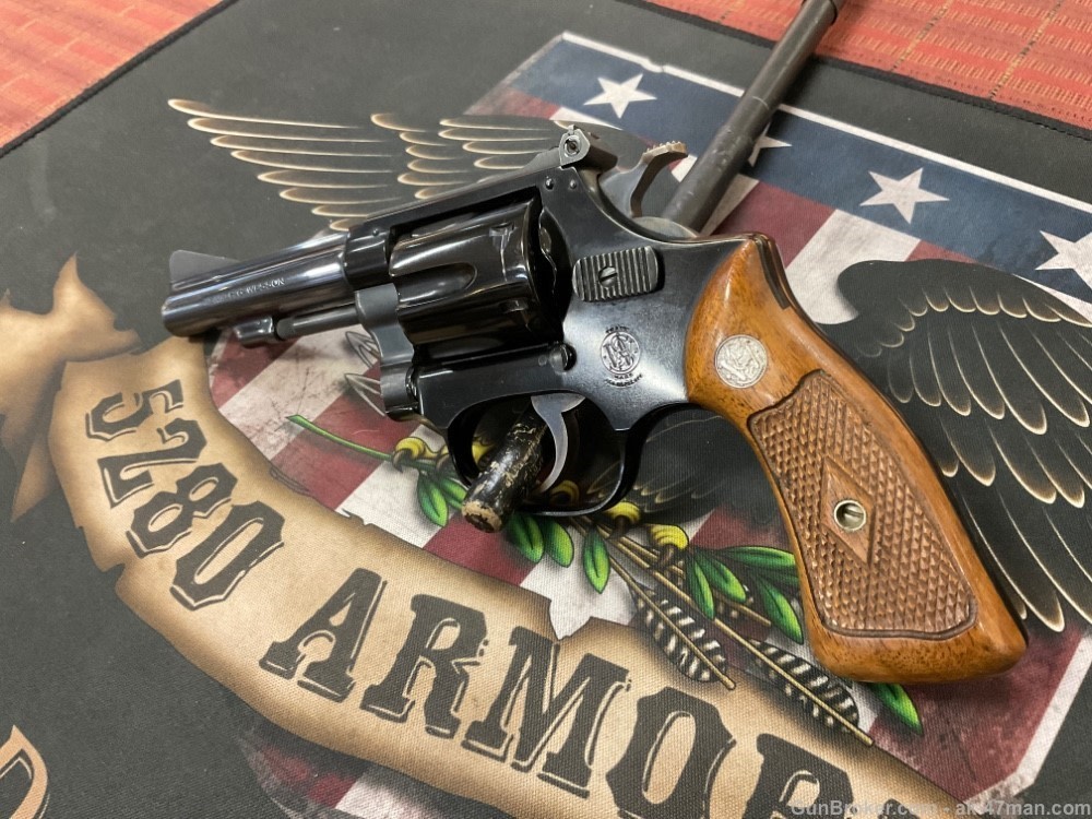 smith & wesson 1953 kit gun 22lr flat latch 5280 armory co-img-1