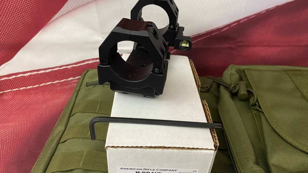 American Rifle Company M-Brace Scope Mount 35mm 1.5" 20 MOA MB-M-35-38-20-img-4