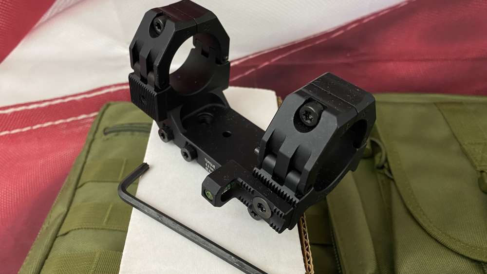American Rifle Company M-Brace Scope Mount 35mm 1.5" 20 MOA MB-M-35-38-20-img-0