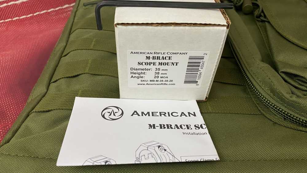 American Rifle Company M-Brace Scope Mount 35mm 1.5" 20 MOA MB-M-35-38-20-img-5