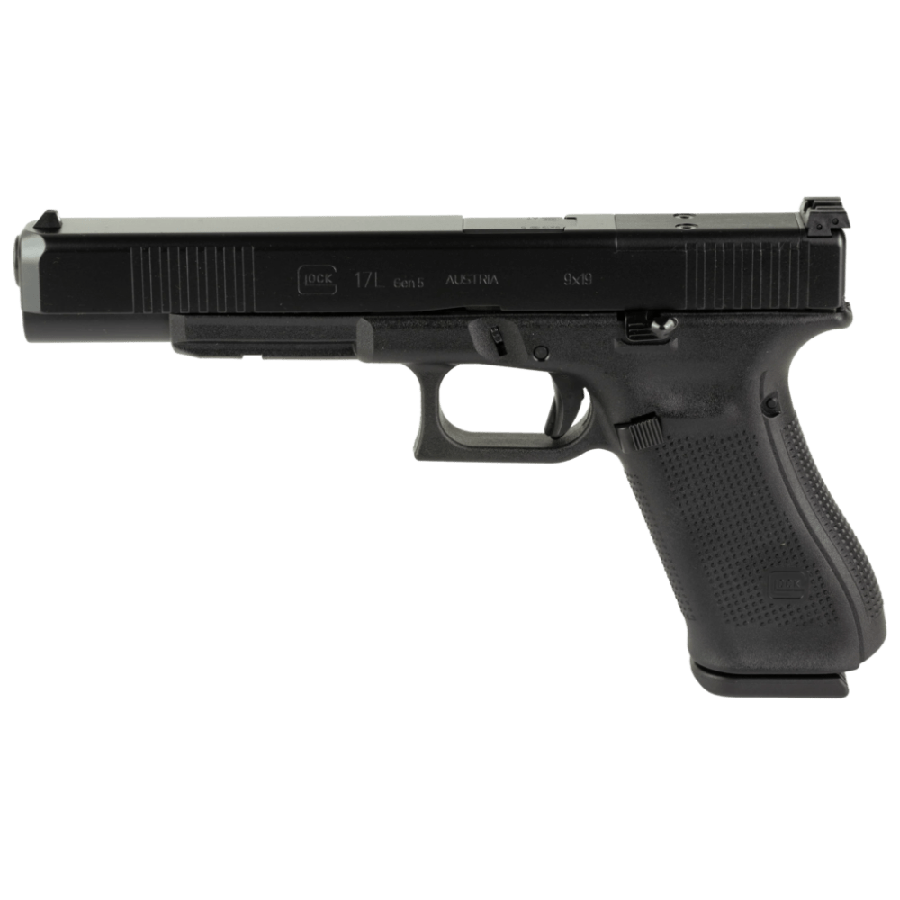GLOCK G17L GEN 5 MOS 9MM PISTOL 3-17RD MAGS NEW IN BOX-img-0