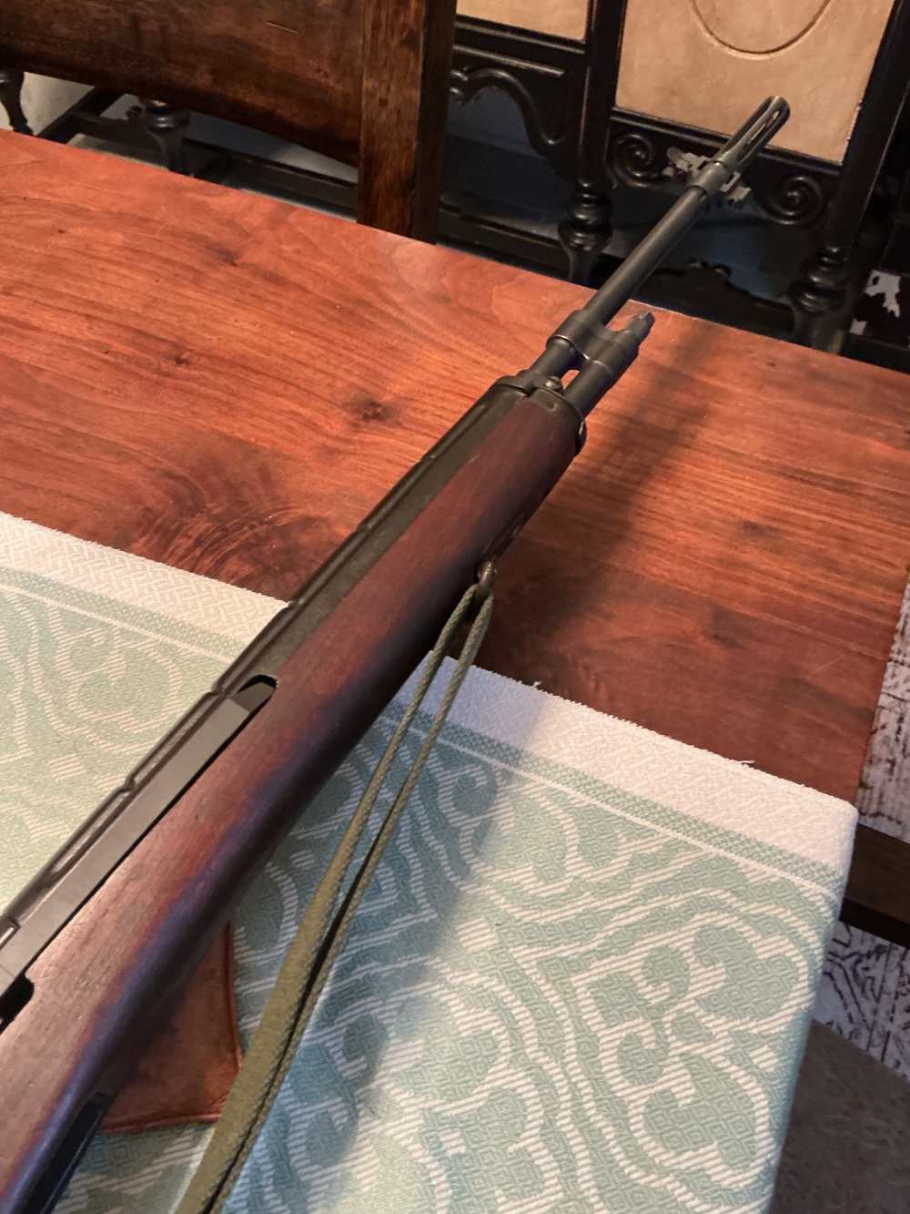 Springfield Armory M1A Rifle NATO 7.62x51 M14 Elmer Ballance Devine TX 1974-img-4