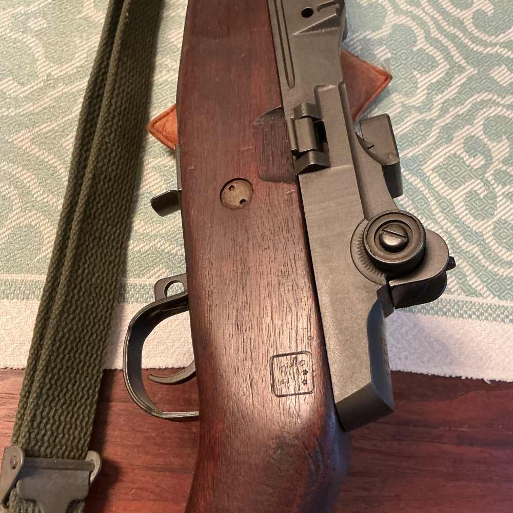 Springfield Armory M1A Rifle NATO 7.62x51 M14 Elmer Ballance Devine TX 1974-img-7