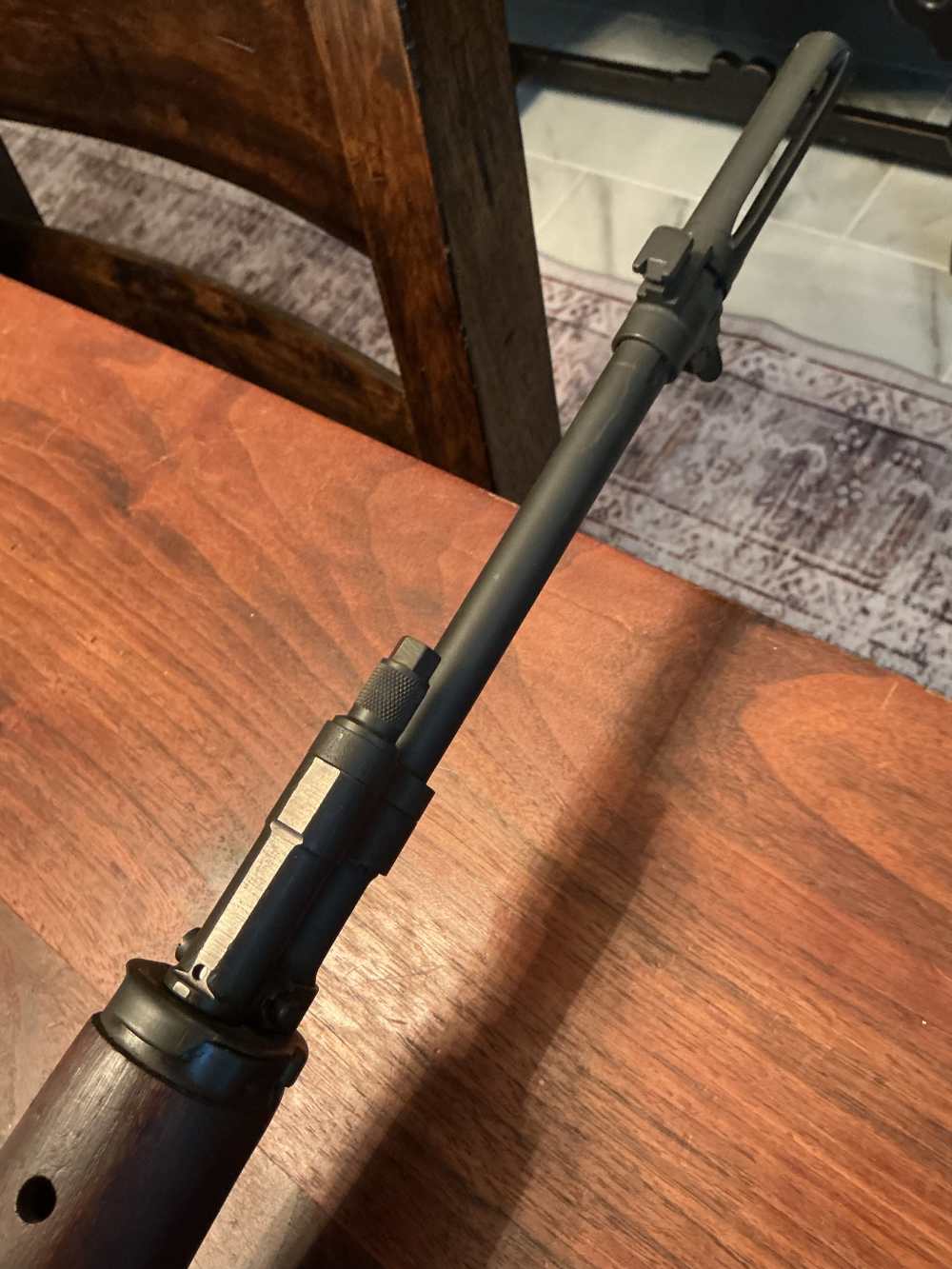 Springfield Armory M1A Rifle NATO 7.62x51 M14 Elmer Ballance Devine TX 1974-img-22