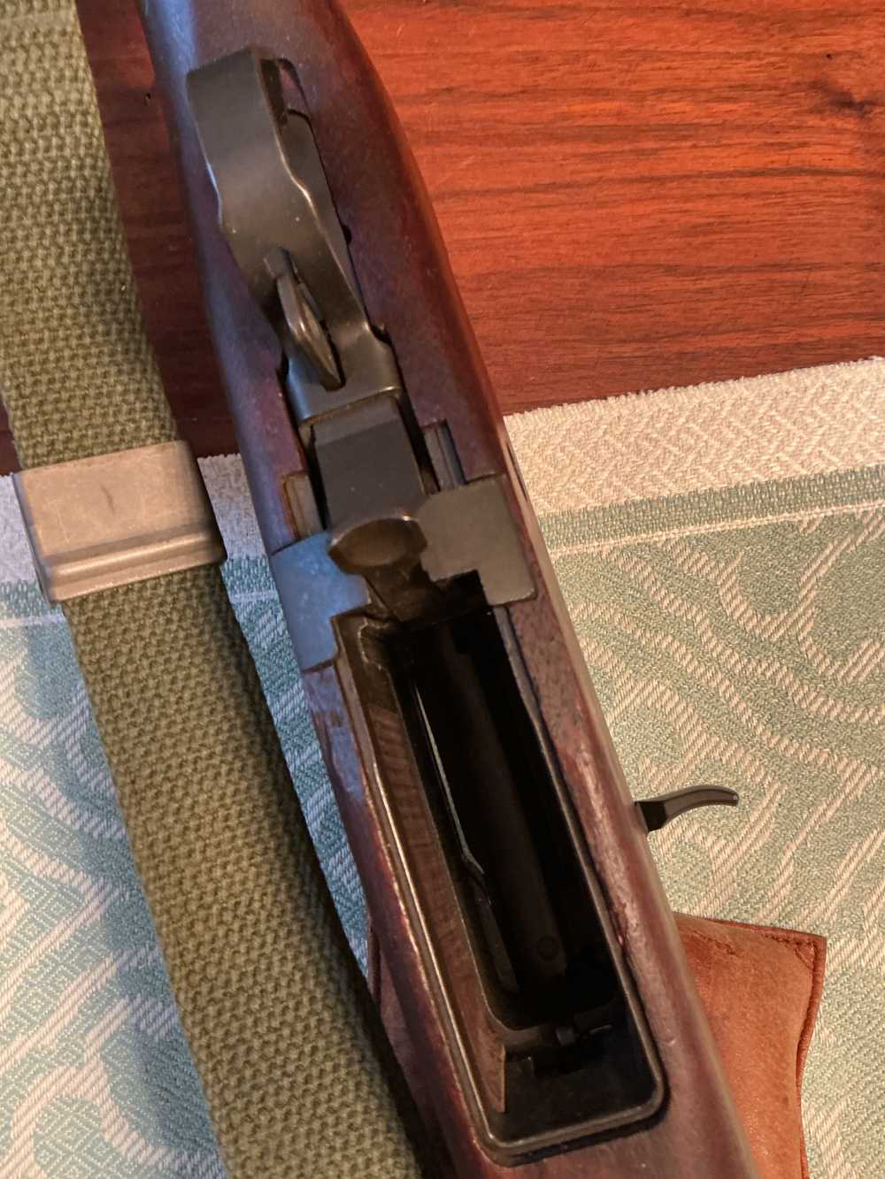 Springfield Armory M1A Rifle NATO 7.62x51 M14 Elmer Ballance Devine TX 1974-img-29