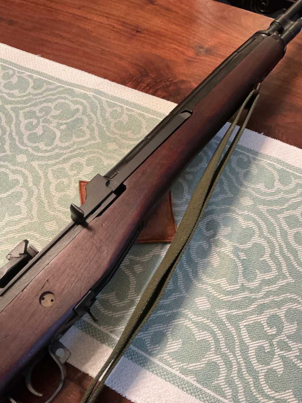 Springfield Armory M1A Rifle NATO 7.62x51 M14 Elmer Ballance Devine TX 1974-img-3