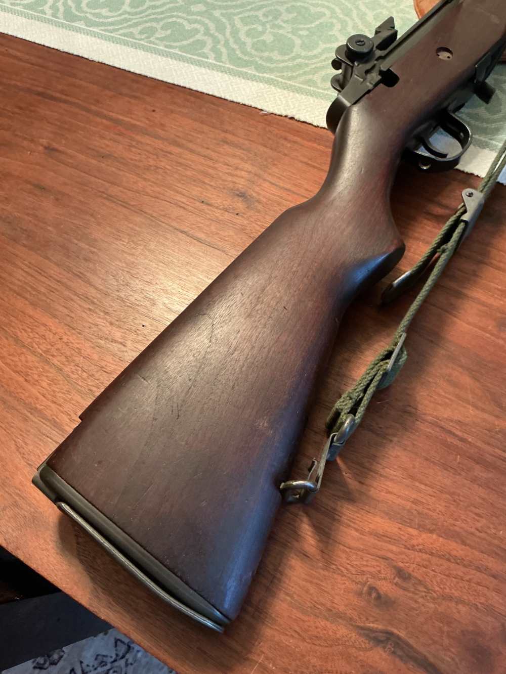 Springfield Armory M1A Rifle NATO 7.62x51 M14 Elmer Ballance Devine TX 1974-img-1