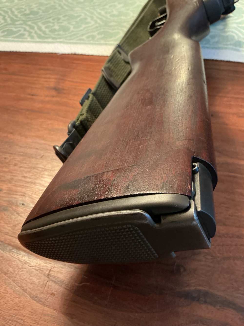 Springfield Armory M1A Rifle NATO 7.62x51 M14 Elmer Ballance Devine TX 1974-img-5