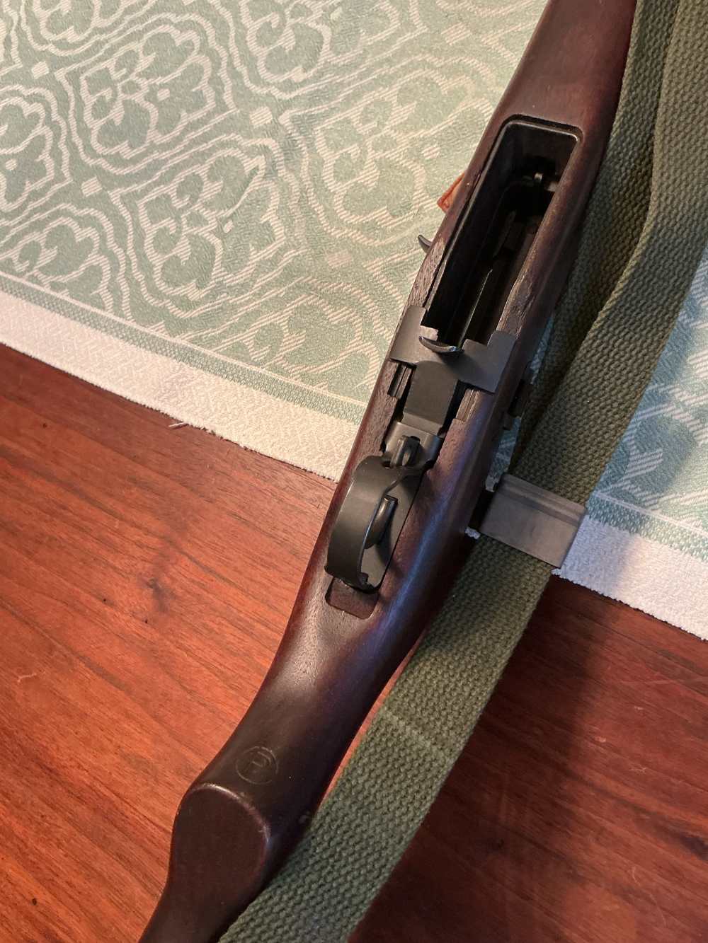 Springfield Armory M1A Rifle NATO 7.62x51 M14 Elmer Ballance Devine TX 1974-img-19
