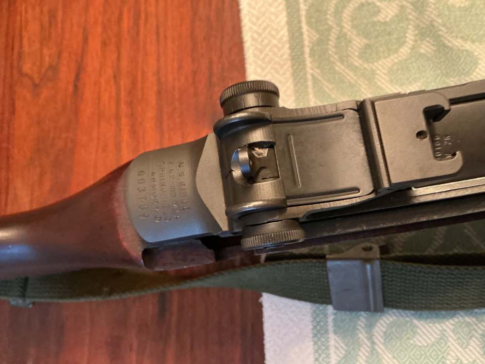 Springfield Armory M1A Rifle NATO 7.62x51 M14 Elmer Ballance Devine TX 1974-img-35
