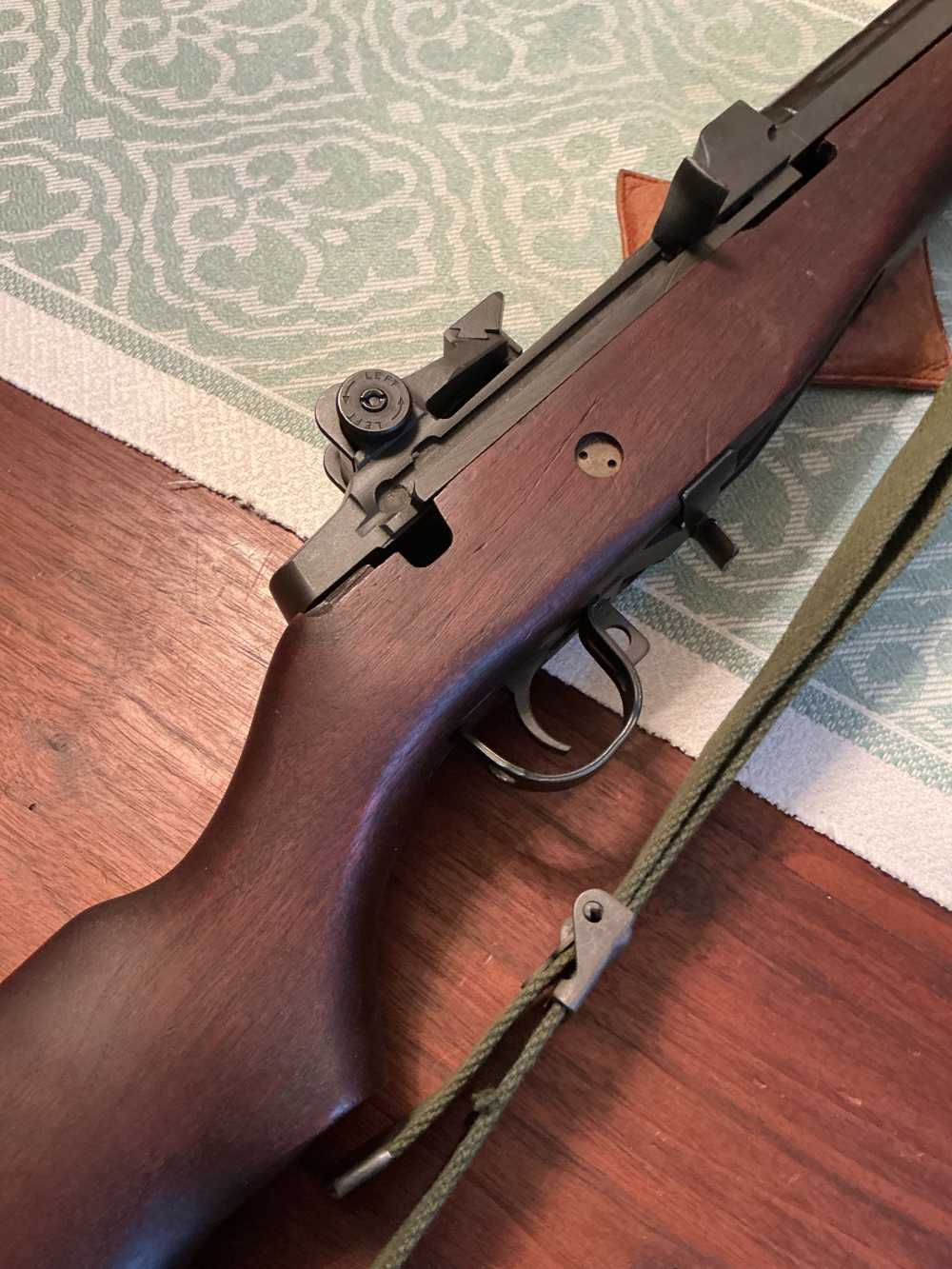 Springfield Armory M1A Rifle NATO 7.62x51 M14 Elmer Ballance Devine TX 1974-img-2
