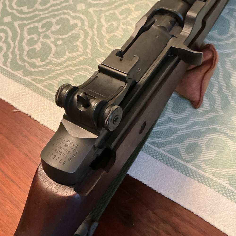 Springfield Armory M1A Rifle NATO 7.62x51 M14 Elmer Ballance Devine TX 1974-img-13