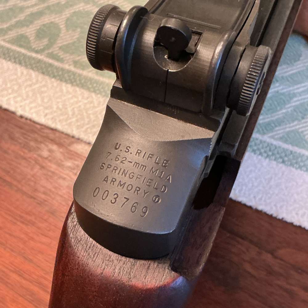 Springfield Armory M1A Rifle NATO 7.62x51 M14 Elmer Ballance Devine TX 1974-img-14