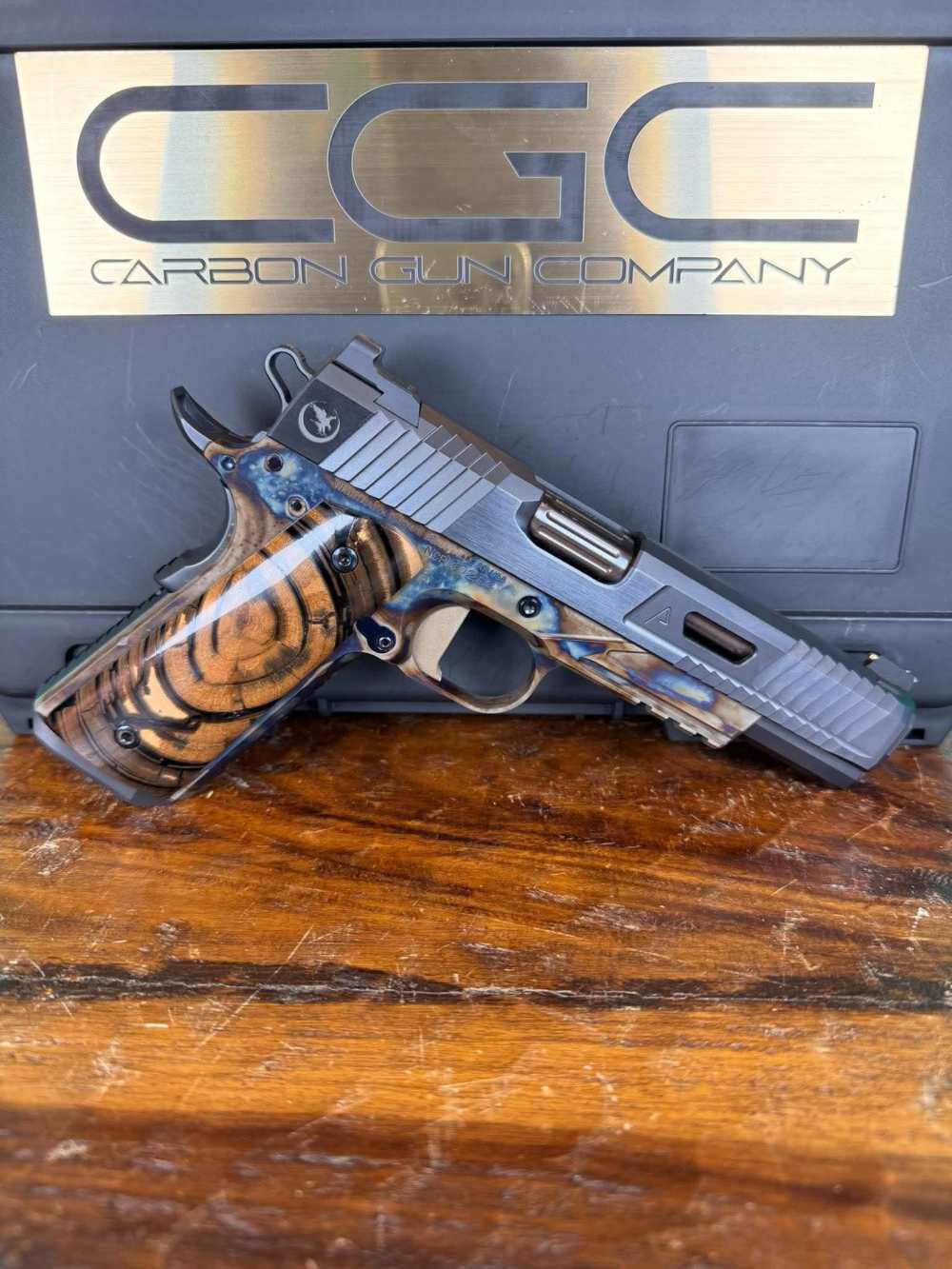 Nighthawk Custom VIP Agent 2 Gov. 45acp-img-0