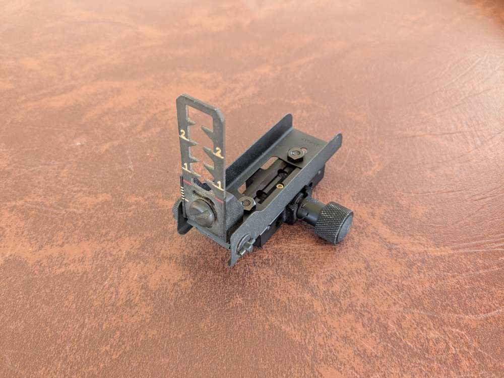 KAC M203 GRENADE LAUNCHER RAIL MOUNT LEAF SIGHT 203 LMT 37MM 40MM Knights-img-1