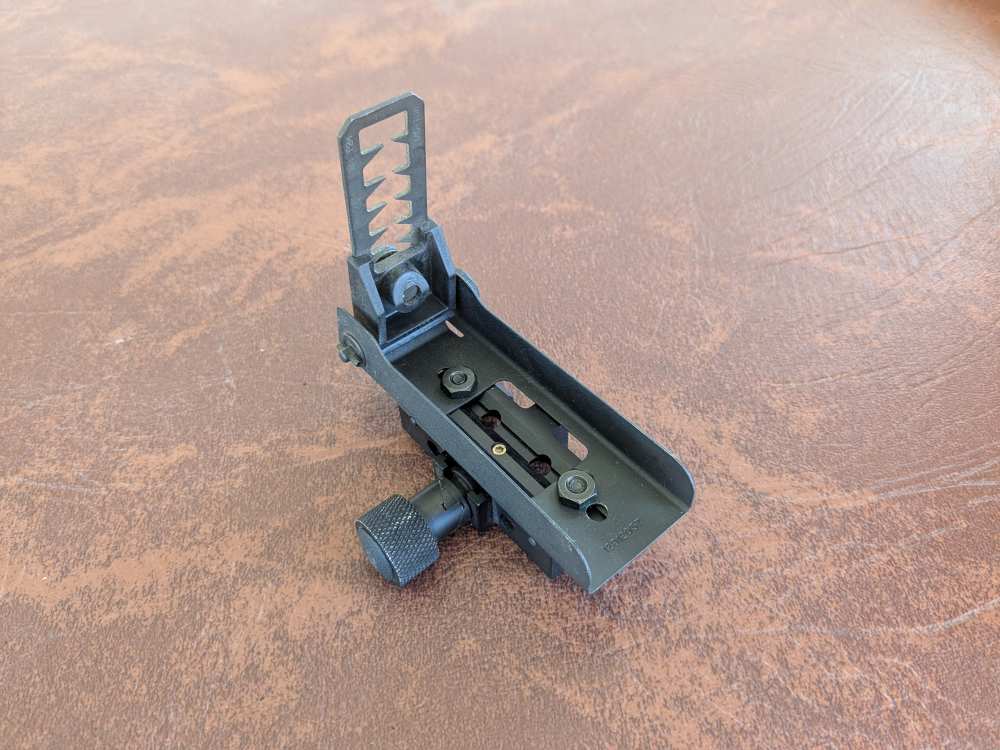 KAC M203 GRENADE LAUNCHER RAIL MOUNT LEAF SIGHT 203 LMT 37MM 40MM Knights-img-2
