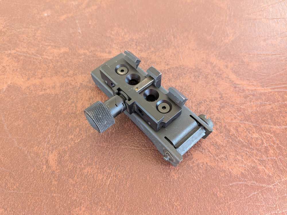 KAC M203 GRENADE LAUNCHER RAIL MOUNT LEAF SIGHT 203 LMT 37MM 40MM Knights-img-3