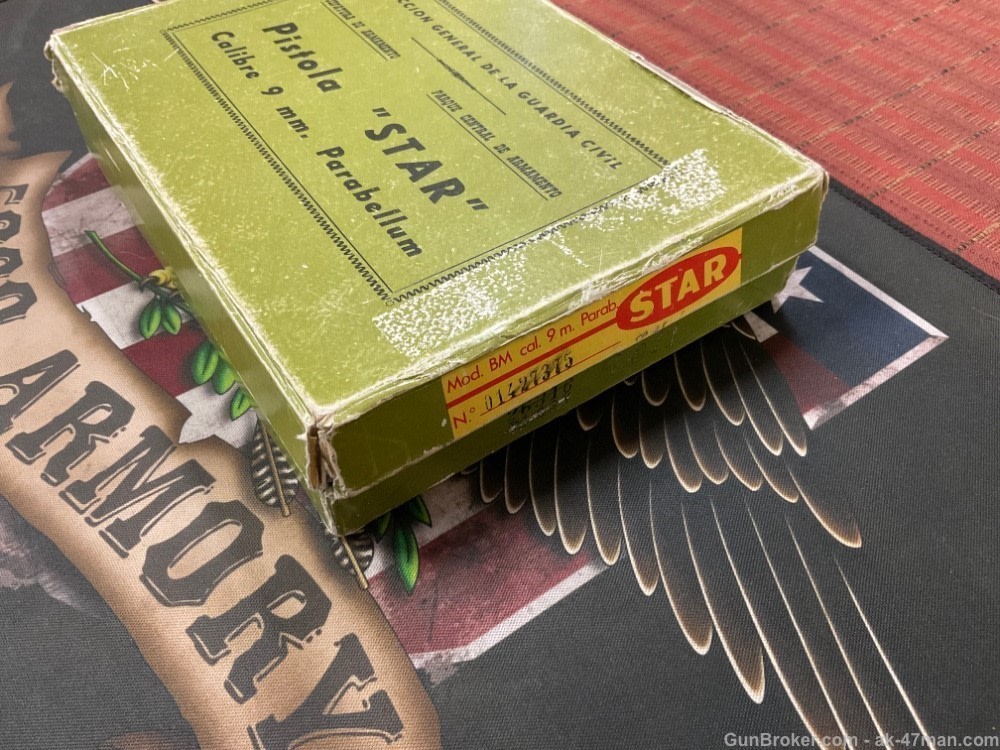 spanish star bm 9mm pistol with box 5280 armory co-img-2