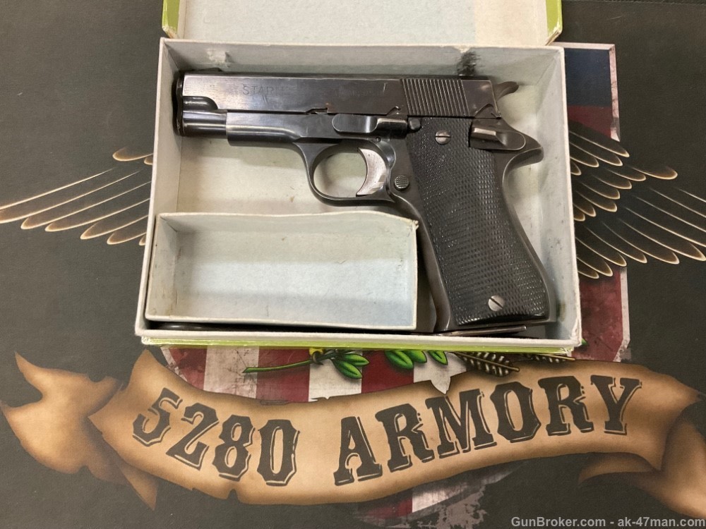 spanish star bm 9mm pistol with box 5280 armory co-img-0