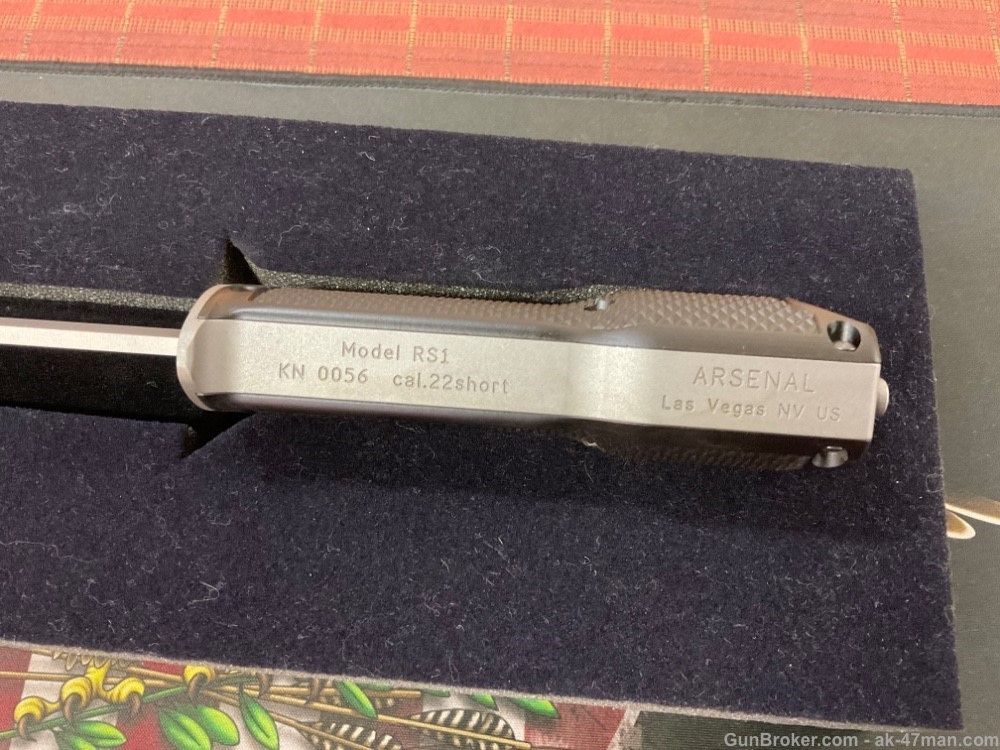 arsenal rs-1 aow nfa knife / gun 5280 armory-img-2