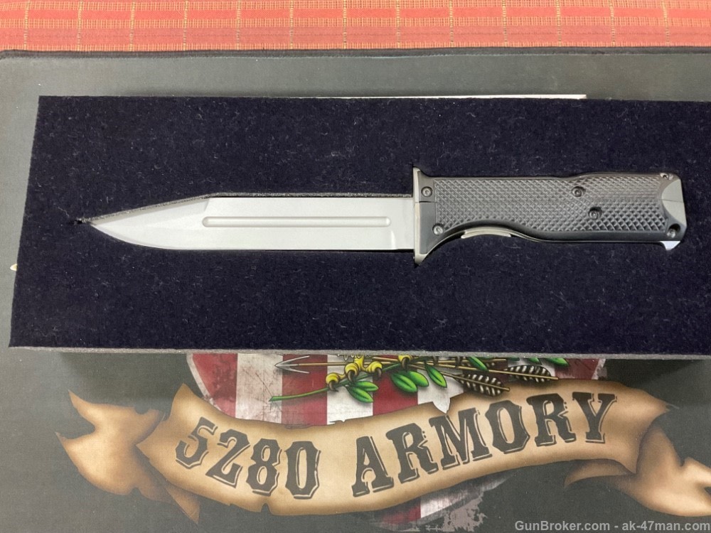 arsenal rs-1 aow nfa knife / gun 5280 armory-img-0