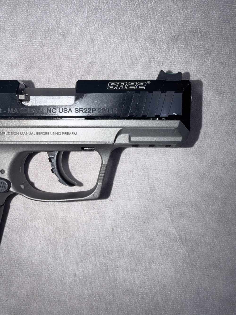 USED! RUGER MODEL SR22 .22LR PISTOL 3.5” BARREL 2 MAGS PENNY $.01-img-4