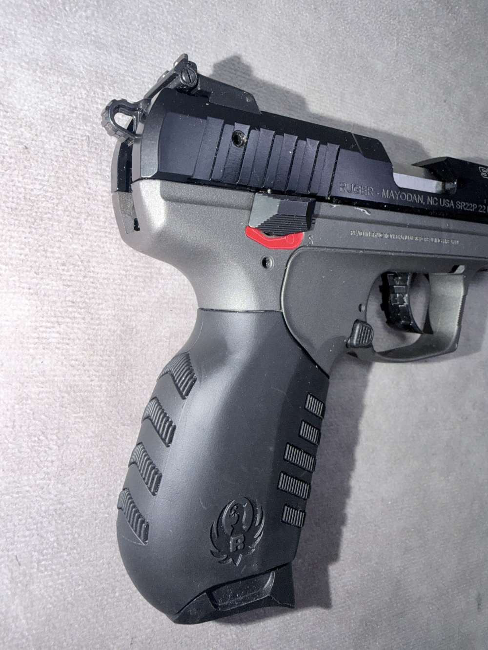 USED! RUGER MODEL SR22 .22LR PISTOL 3.5” BARREL 2 MAGS PENNY $.01-img-6