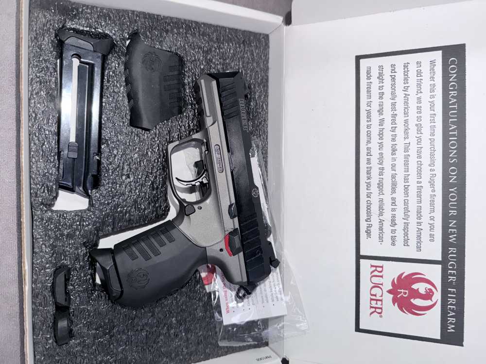 USED! RUGER MODEL SR22 .22LR PISTOL 3.5” BARREL 2 MAGS PENNY $.01-img-19