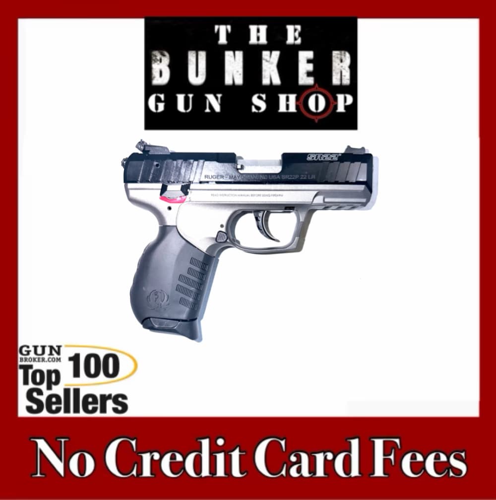 USED! RUGER MODEL SR22 .22LR PISTOL 3.5” BARREL 2 MAGS PENNY $.01-img-0