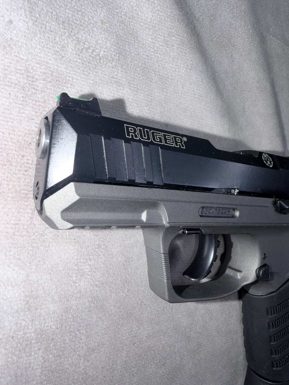 USED! RUGER MODEL SR22 .22LR PISTOL 3.5” BARREL 2 MAGS PENNY $.01-img-11