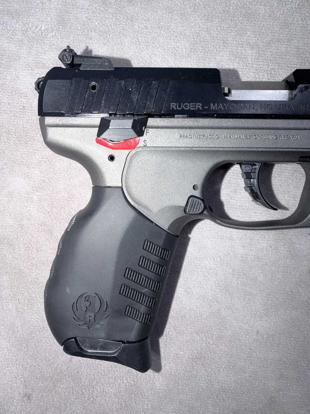 USED! RUGER MODEL SR22 .22LR PISTOL 3.5” BARREL 2 MAGS PENNY $.01-img-5