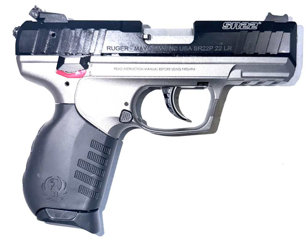 USED! RUGER MODEL SR22 .22LR PISTOL 3.5” BARREL 2 MAGS PENNY $.01-img-3
