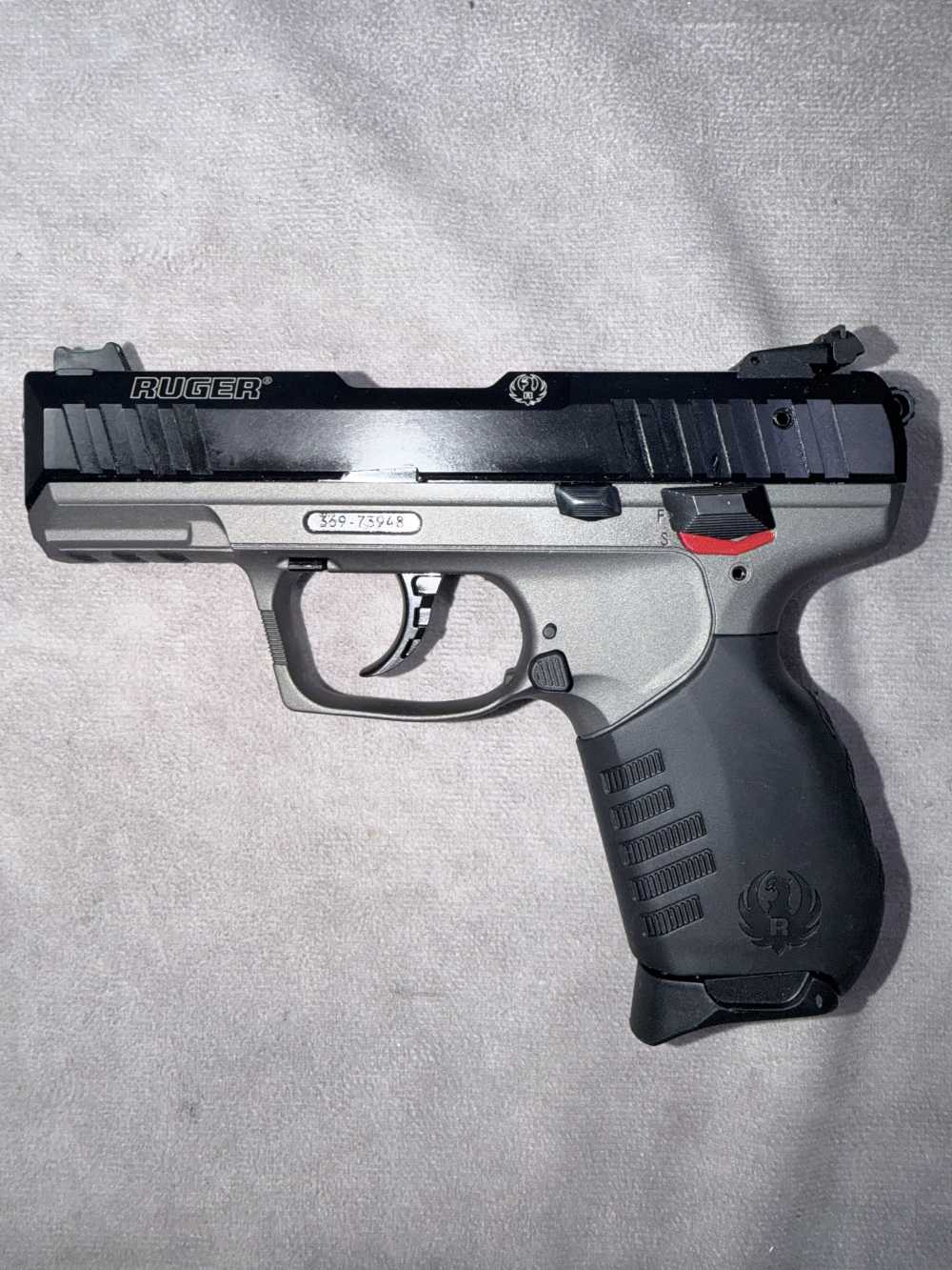 USED! RUGER MODEL SR22 .22LR PISTOL 3.5” BARREL 2 MAGS PENNY $.01-img-10