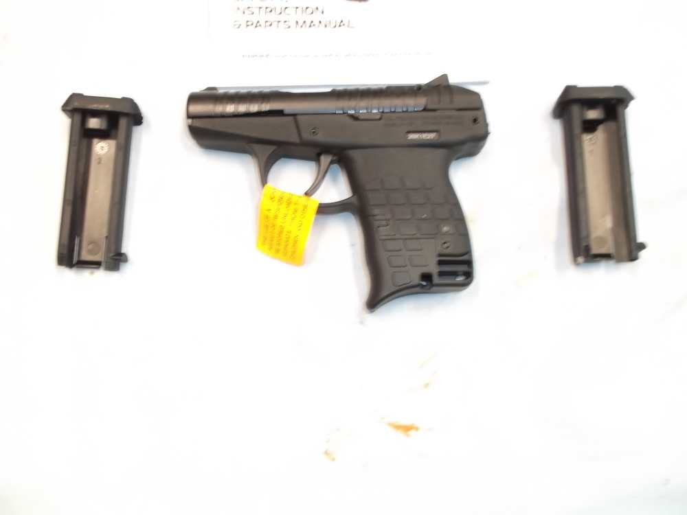 KEL TEC PR-3AT 380ACP PISTOL SEMI-AUTO W/STRIPER CLIPS (NIB )-img-3